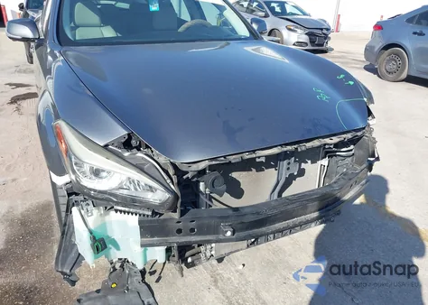 2018 Infiniti Q70 3.7 Luxe z USA, uszkodzony, nr VIN JN1BY1AP9JM180790